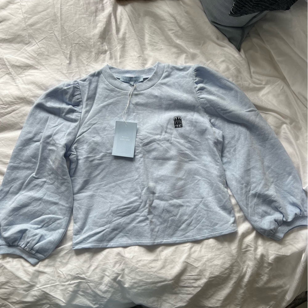 Hill House Teddy Top NWT